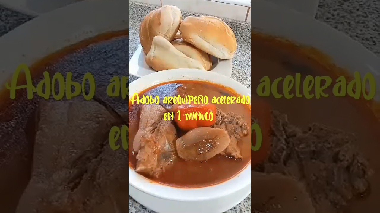 Auténtico Adobo Arequipeño al Estilo de Renato López - Receta Tradicional de Piura