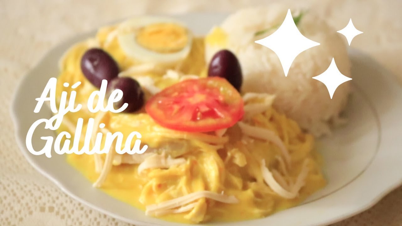 Ají de Gallina Arequipeño: Receta Tradicional de María González | Cocina Peruana