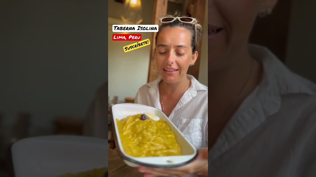 Ají de Gallina por María González: Descubre la Receta Tradicional de Lima