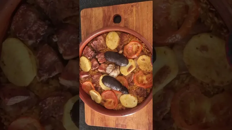 Receta Auténtica de Arroz al Horno Estilo Huancaíno de Pueblos Originarios | Descubre los Secretos Gastronómicos