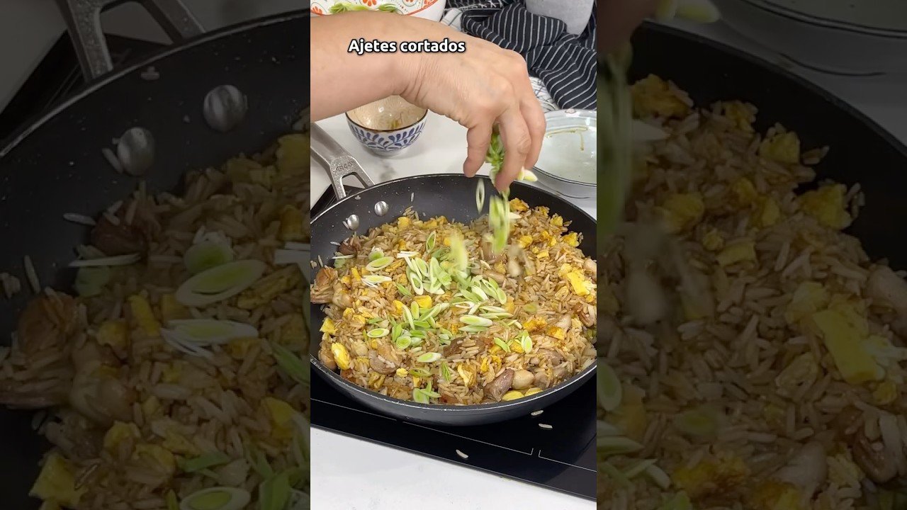 Arroz Chaufa de Ana Torres: Auténtica Receta Cusqueña | Cómo Preparar el Mejor Arroz Chaufa en Casa