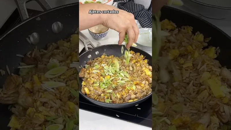 Arroz Chaufa de Ana Torres: Auténtica Receta Cusqueña | Cómo Preparar el Mejor Arroz Chaufa en Casa