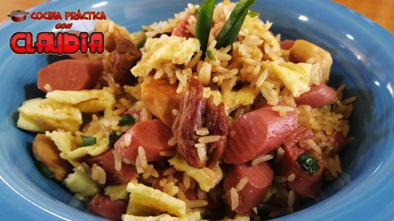 Receta Auténtica de Arroz Chaufa: Un Secreto Familiar de Claudia Navarro en Arequipa