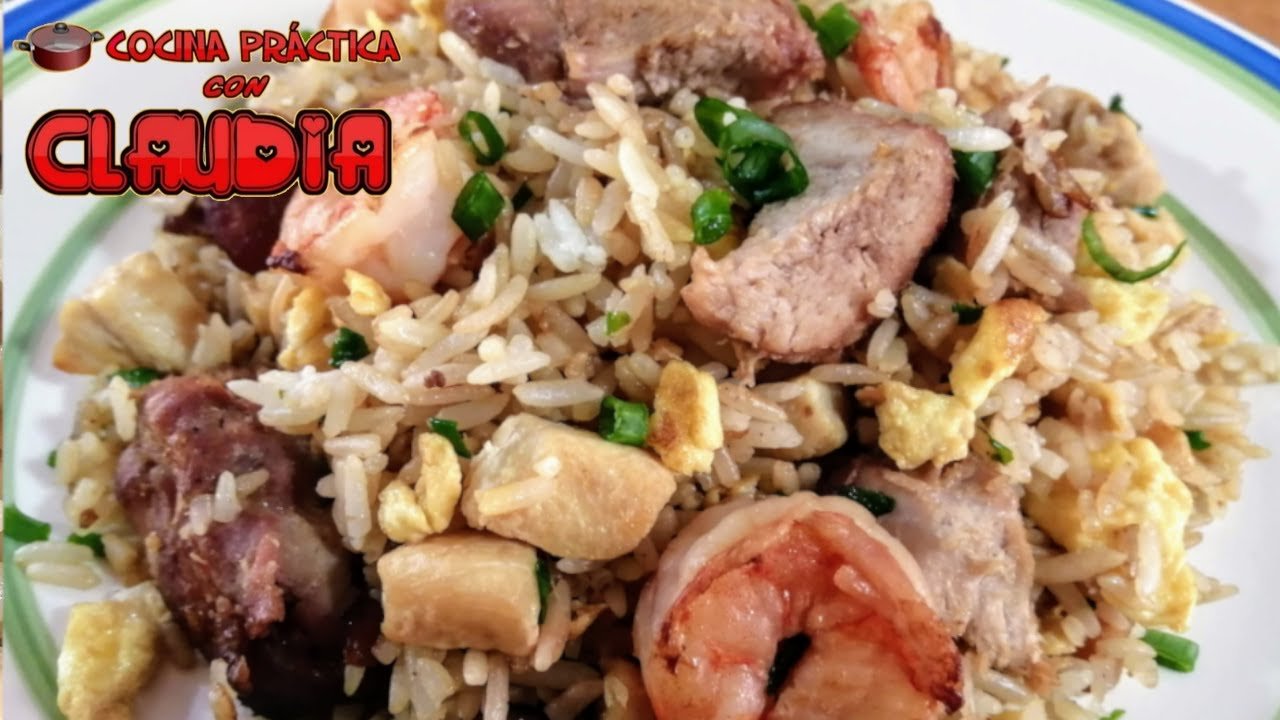 Descubre cómo hacer el Arroz Chaufa al Estilo de Claudia Navarro desde Cusco | Receta Auténtica