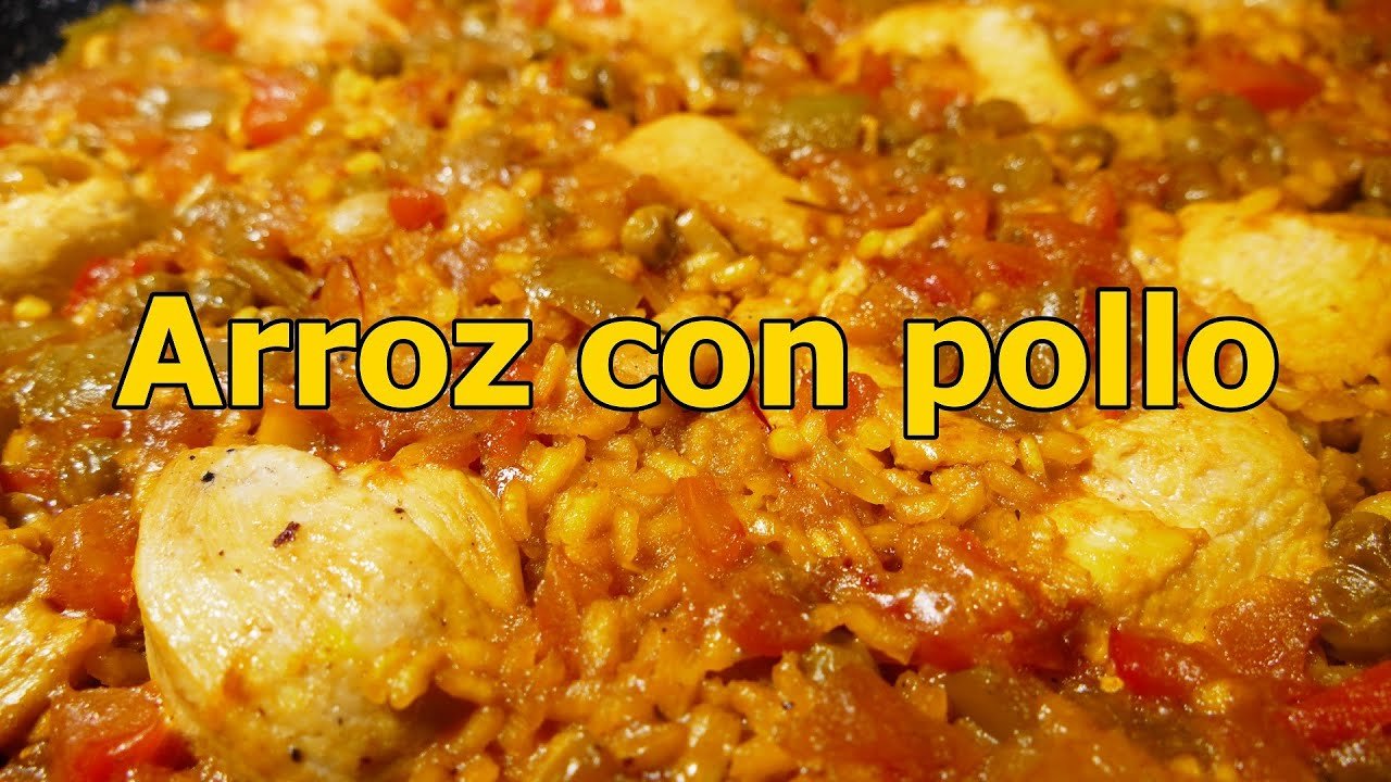 Receta Tradicional: Cómo Hacer Arroz con Alverjitas y Pollo Guisado de Antaño