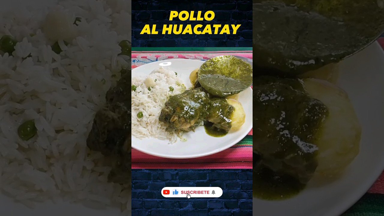 Receta Auténtica: Cómo Hacer Arroz con Gallina en Huacatay de Cusco en Casa