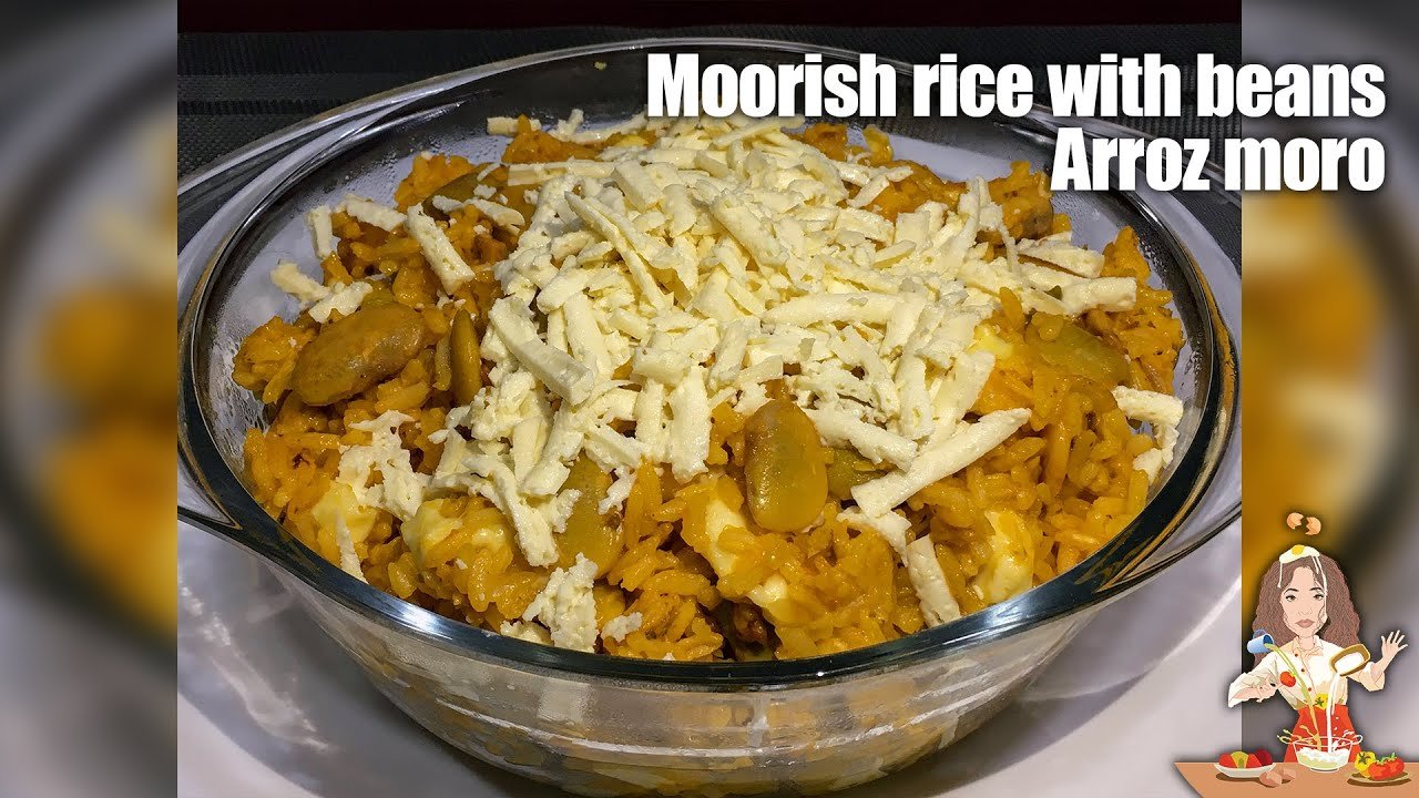 Receta Tradicional de Arroz con Habas Serranas de Cocineros Históricos