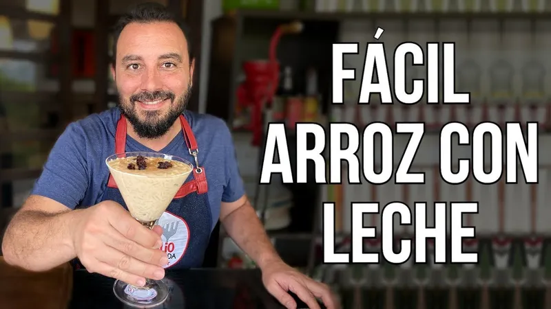 Receta Arroz con Leche Tradicional de la Abuela: Paso a Paso