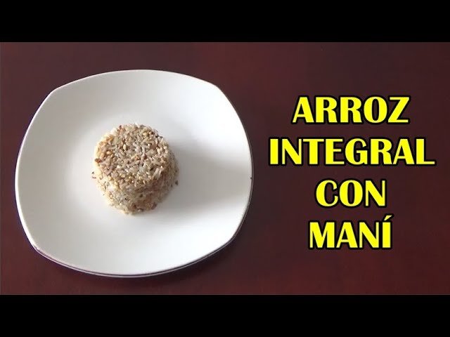Receta Auténtica de Arroz con Maní al Estilo Limeño con Ingredientes Locales