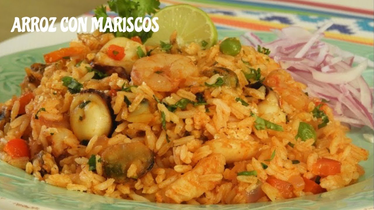 Receta Auténtica de Arroz con Mariscos al Estilo Ica – Descubre los Secretos Regionales