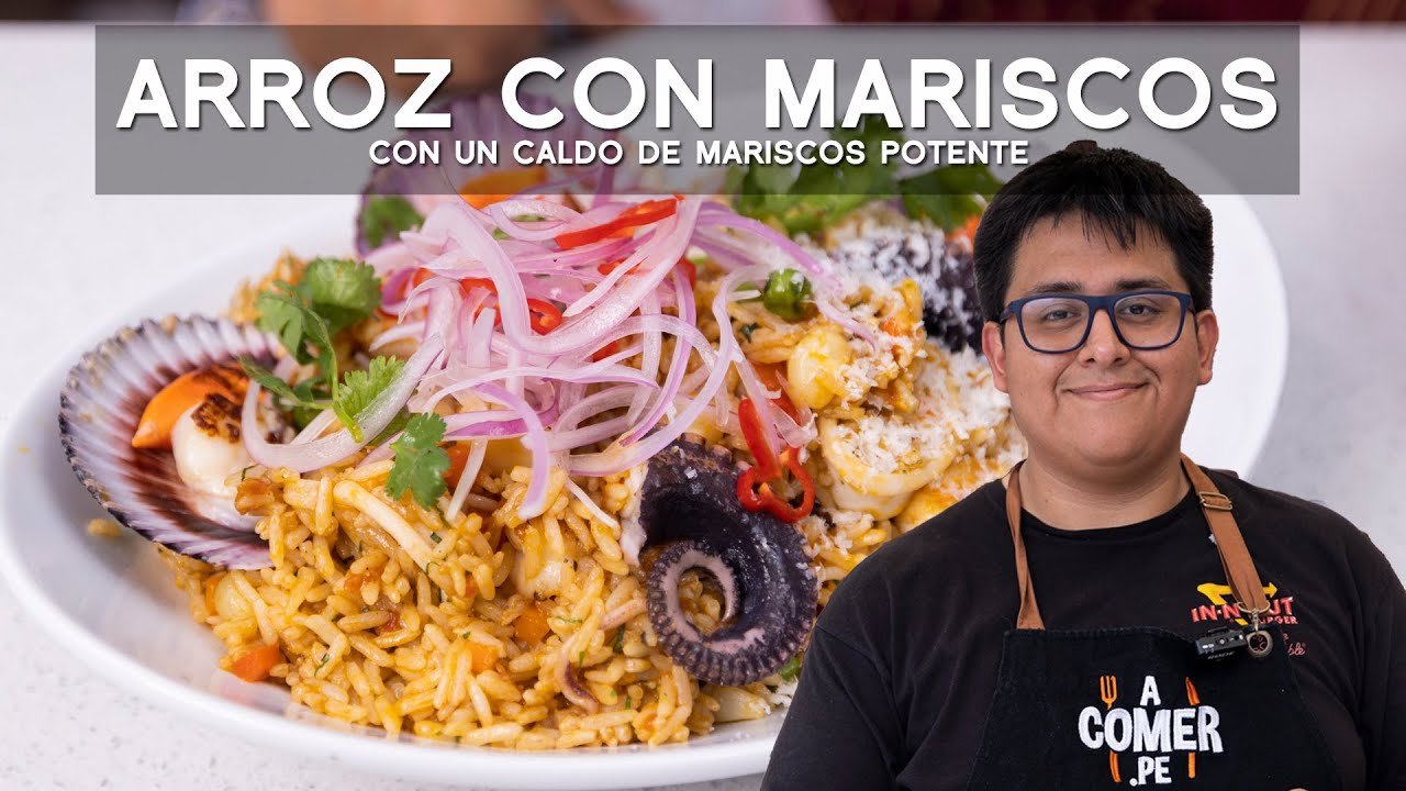 Receta de Arroz con Mariscos Estilo Ica: Perfecta para Fiestas