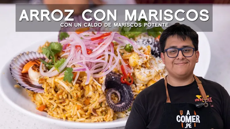 Receta de Arroz con Mariscos Estilo Ica: Perfecta para Fiestas