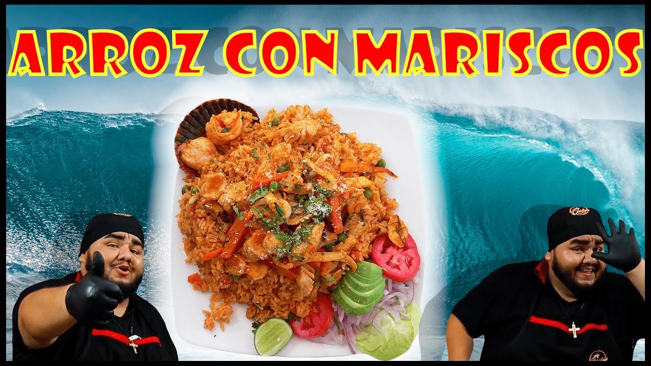 Receta Fácil: Cómo Preparar Arroz con Mariscos al Estilo Ica Paso a Paso