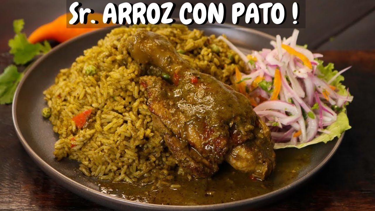 Cómo Hacer Arroz con Pato al Estilo Antiguo Paso a Paso | Receta Tradicional
