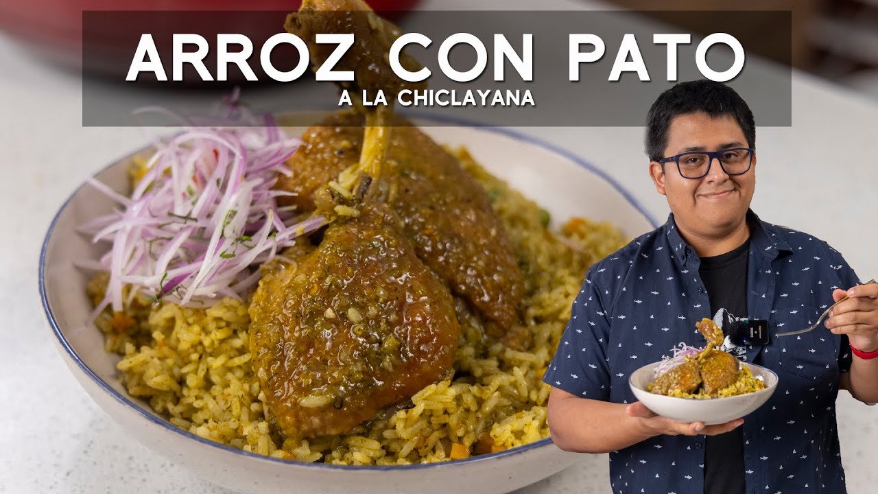 Receta Tradicional: Cómo Preparar Arroz con Pato al Estilo Antiguo | Paso a Paso