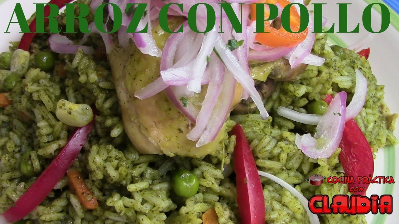 Arroz con Pollo a lo Tacna: La auténtica receta de Claudia Navarro | Sabor Tradicional