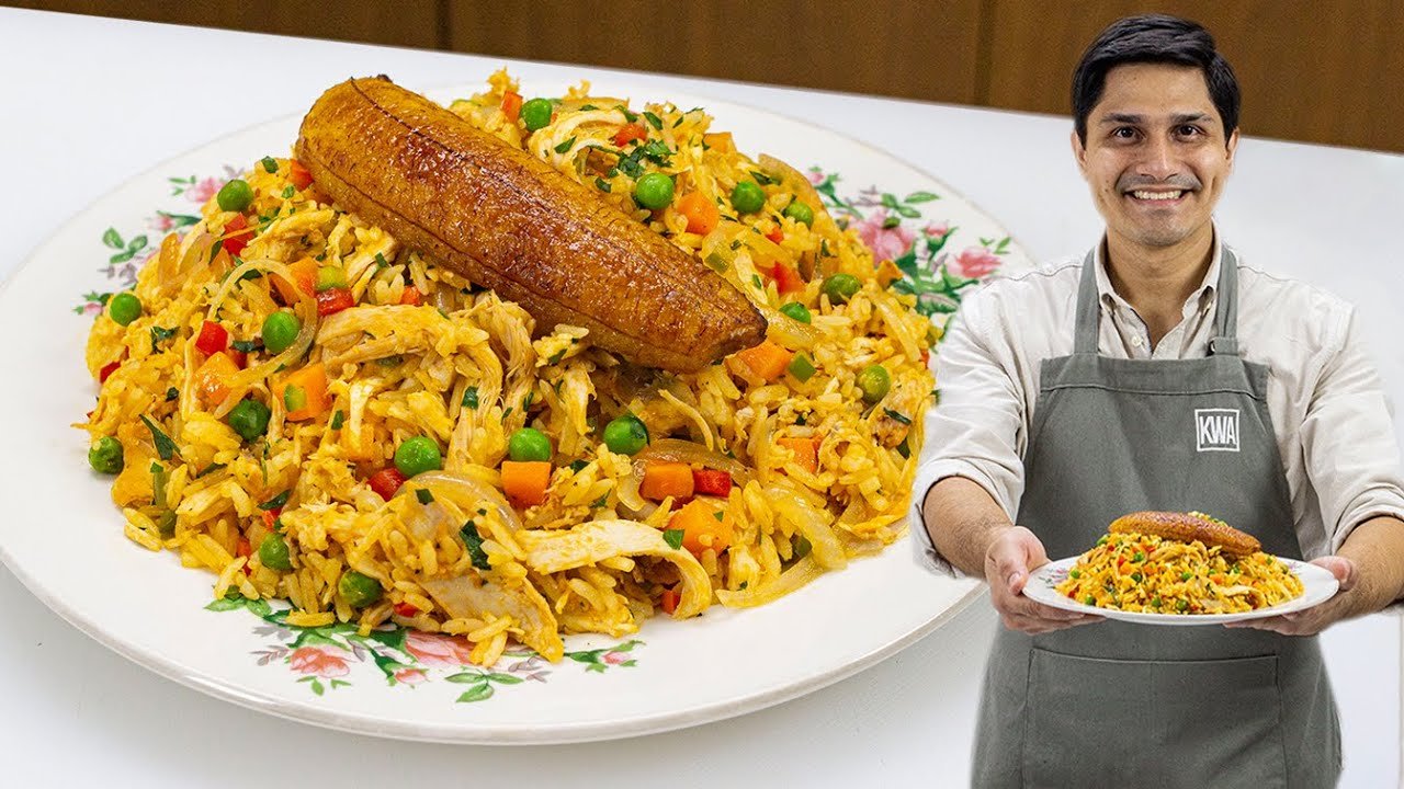 Arroz con Pollo a la Limeña: La Auténtica Receta de Verónica Silva | Cocina Peruana