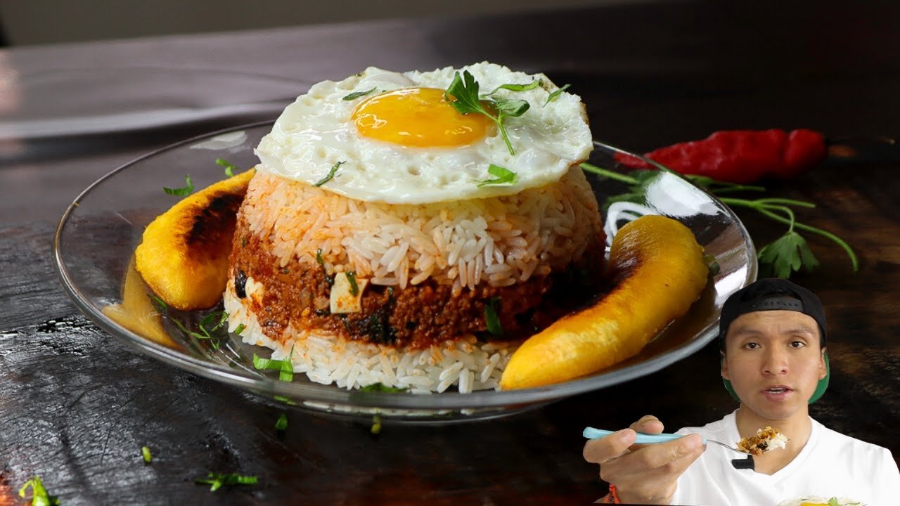 Receta Tradicional: Cómo Hacer Arroz Tapado con Carne Molida y Aceitunas de Antaño | Paso a Paso