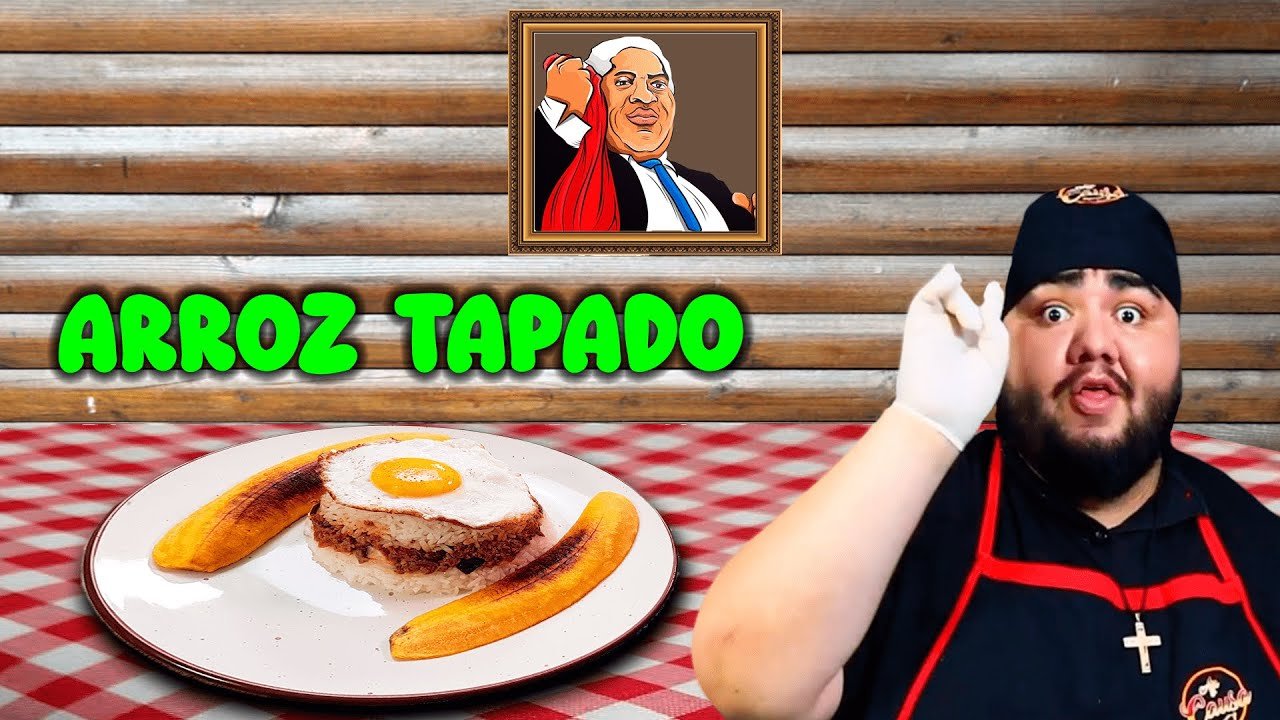 Receta Auténtica de Arroz Tapado al Estilo de Renato López - Delicias de Cusco