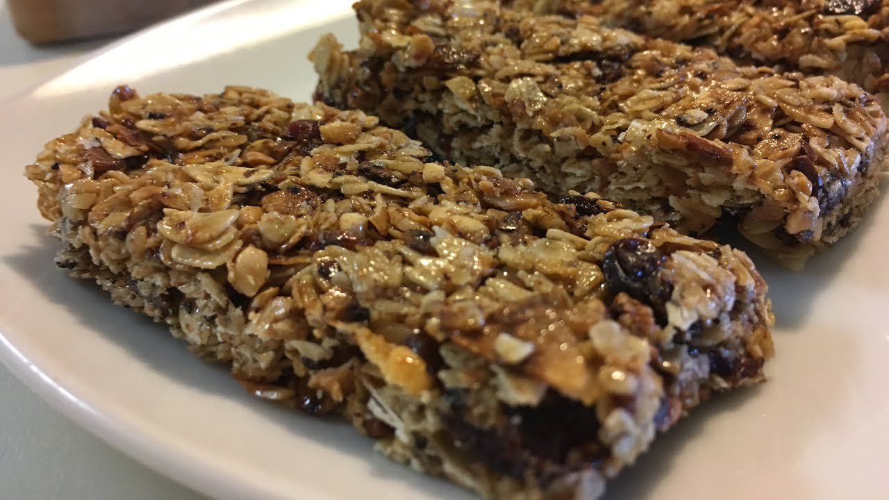 Receta Fácil de Barritas Energéticas Sin Horno Paso a Paso