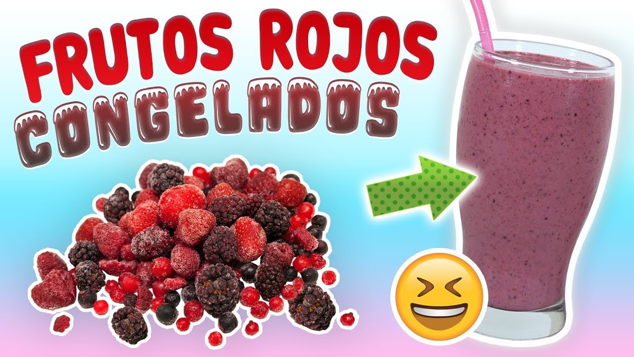 Receta Fácil: Cómo Hacer un Batido de Frutos Rojos Casero Sin Complicaciones