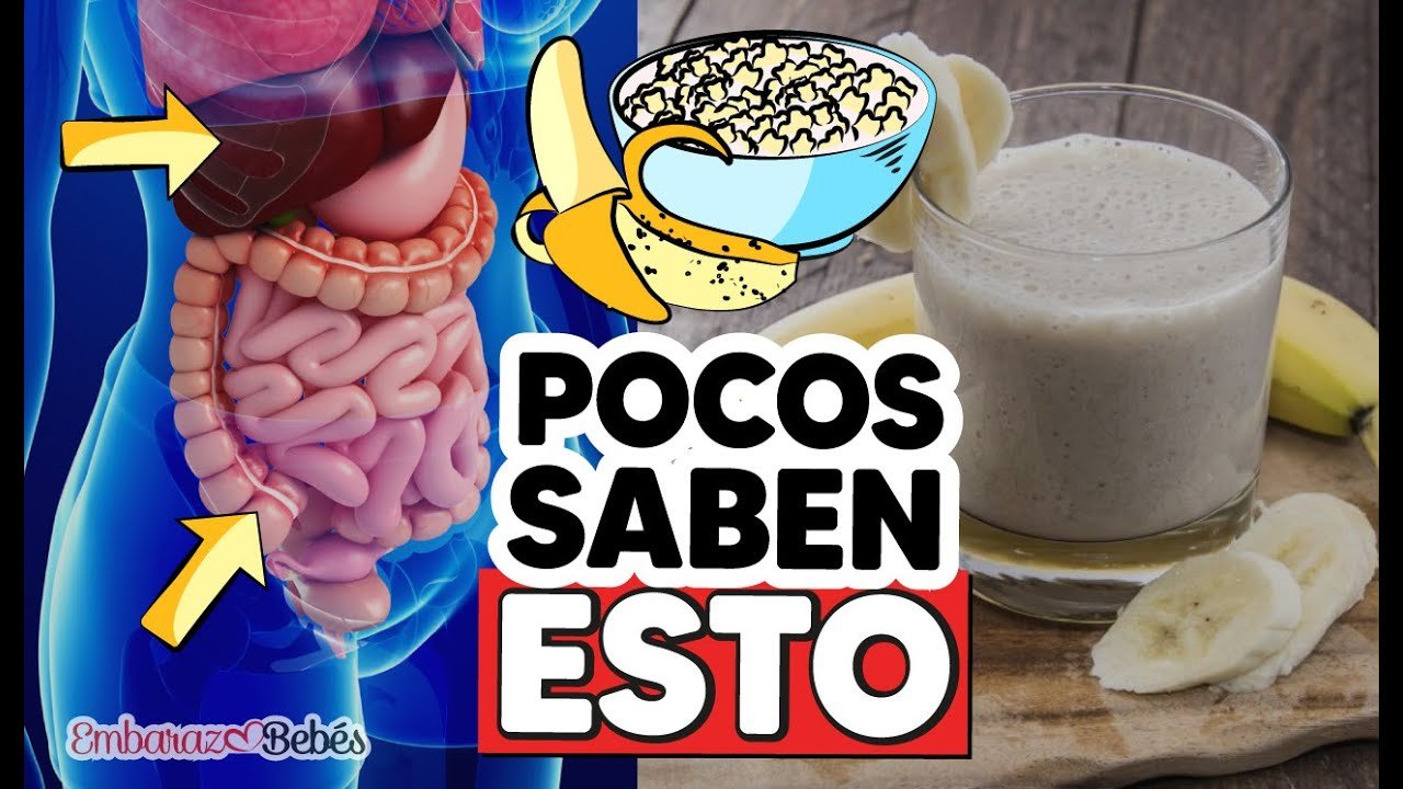 Receta Fácil: Batido de Plátano y Avena, ¡Perfecto para Días Calurosos!