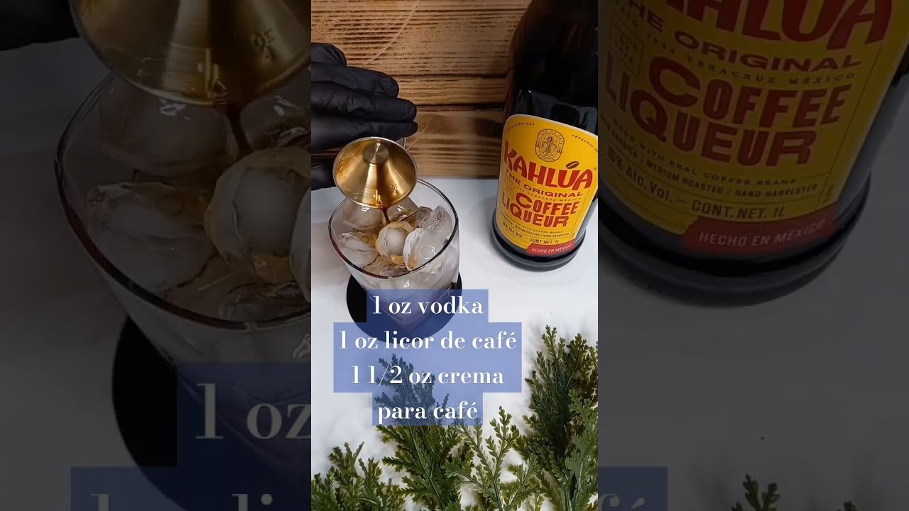 Receta Exclusiva: Bebida de Licor de Café para un Brunch Romántico de San Valentín