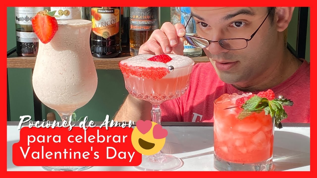 Receta Especial de Bebida de Rosas Comestibles para San Valentín: Celebra el Amor con un Trago Único