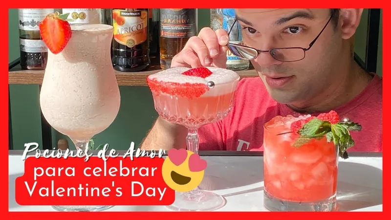 Receta Especial de Bebida de Rosas Comestibles para San Valentín: Celebra el Amor con un Trago Único