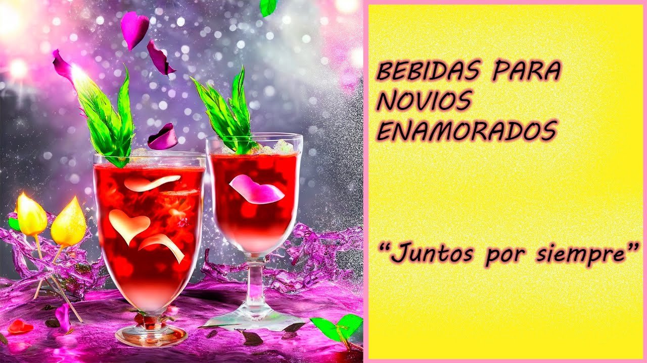 Celebra el Amor con una Bebida de Salmón: Trago Exclusivo para San Valentín