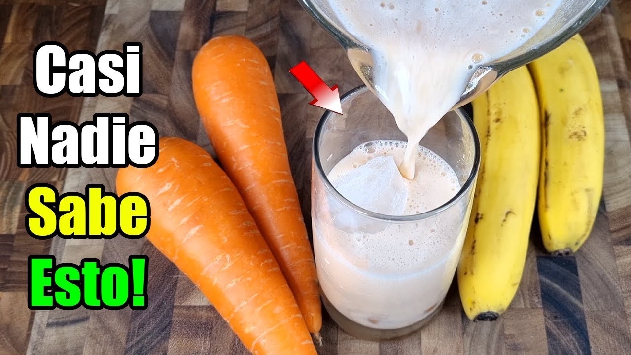 7 Bebidas Naturales Sin Azúcar Imprescindibles: ¡Prueba la de Zanahoria!