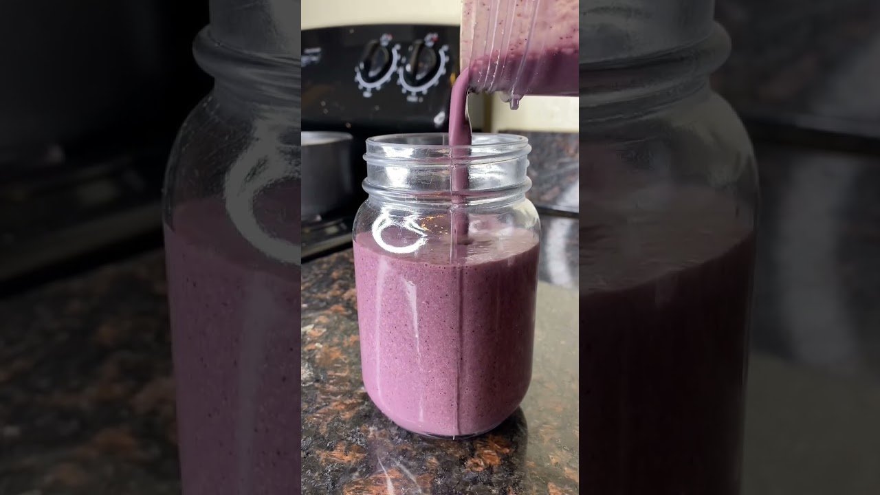 Receta Fácil de Batido de Frutos Rojos: Tu Bebida Saludable Ideal | Cómo Prepararlo en Casa