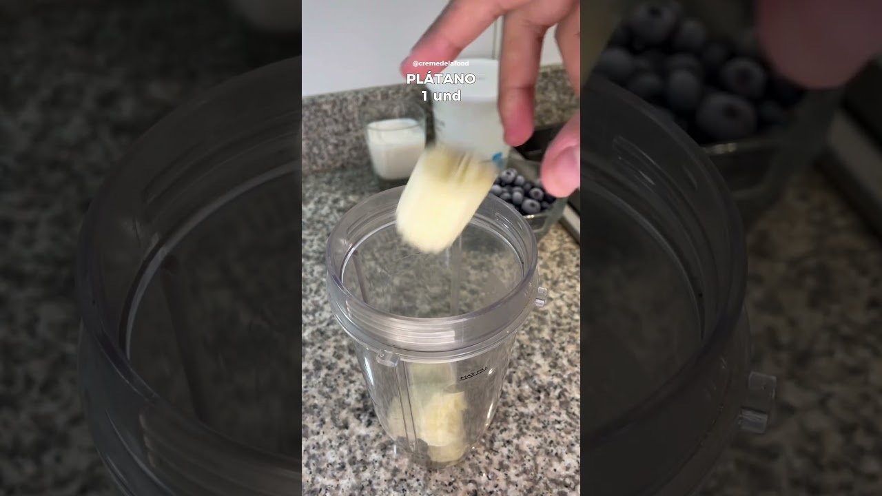 Receta Fácil de Smoothie de Arándanos: La Bebida Saludable Perfecta