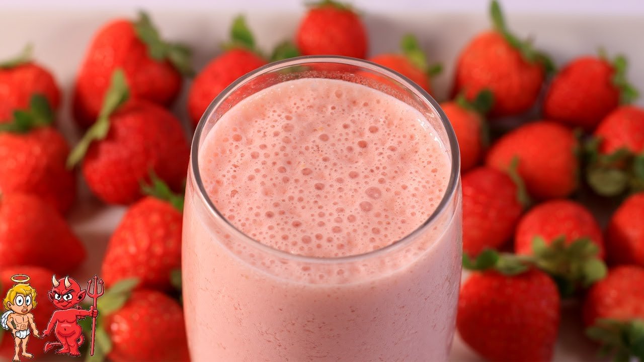 Cómo Hacer un Smoothie de Fresa Saludable y Fácil de Preparar