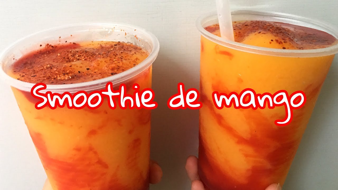 Receta Fácil de Smoothie de Mango: Tu Bebida Saludable Ideal