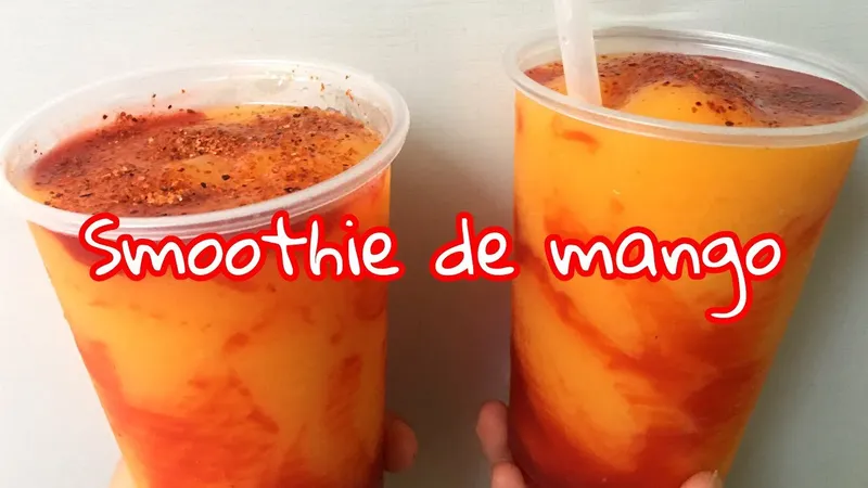 Receta Fácil de Smoothie de Mango: Tu Bebida Saludable Ideal