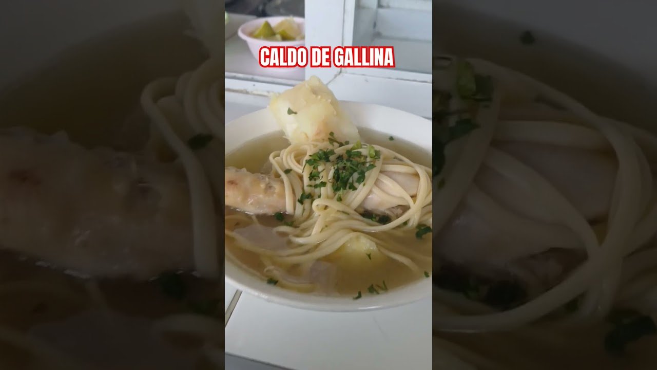 Caldo de Gallina al Estilo Cusqueño de Daniel Díaz: Sabor Auténtico del Cusco | Receta Tradicional