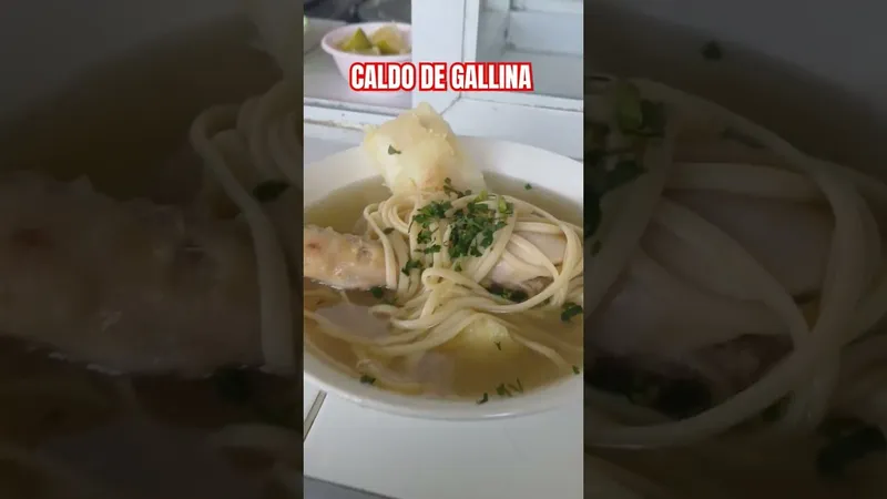 Caldo de Gallina al Estilo Cusqueño de Daniel Díaz: Sabor Auténtico del Cusco | Receta Tradicional