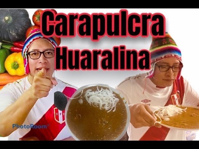 Carapulcra: La Versión Auténtica de Elena Vargas de Huancayo | Receta Original