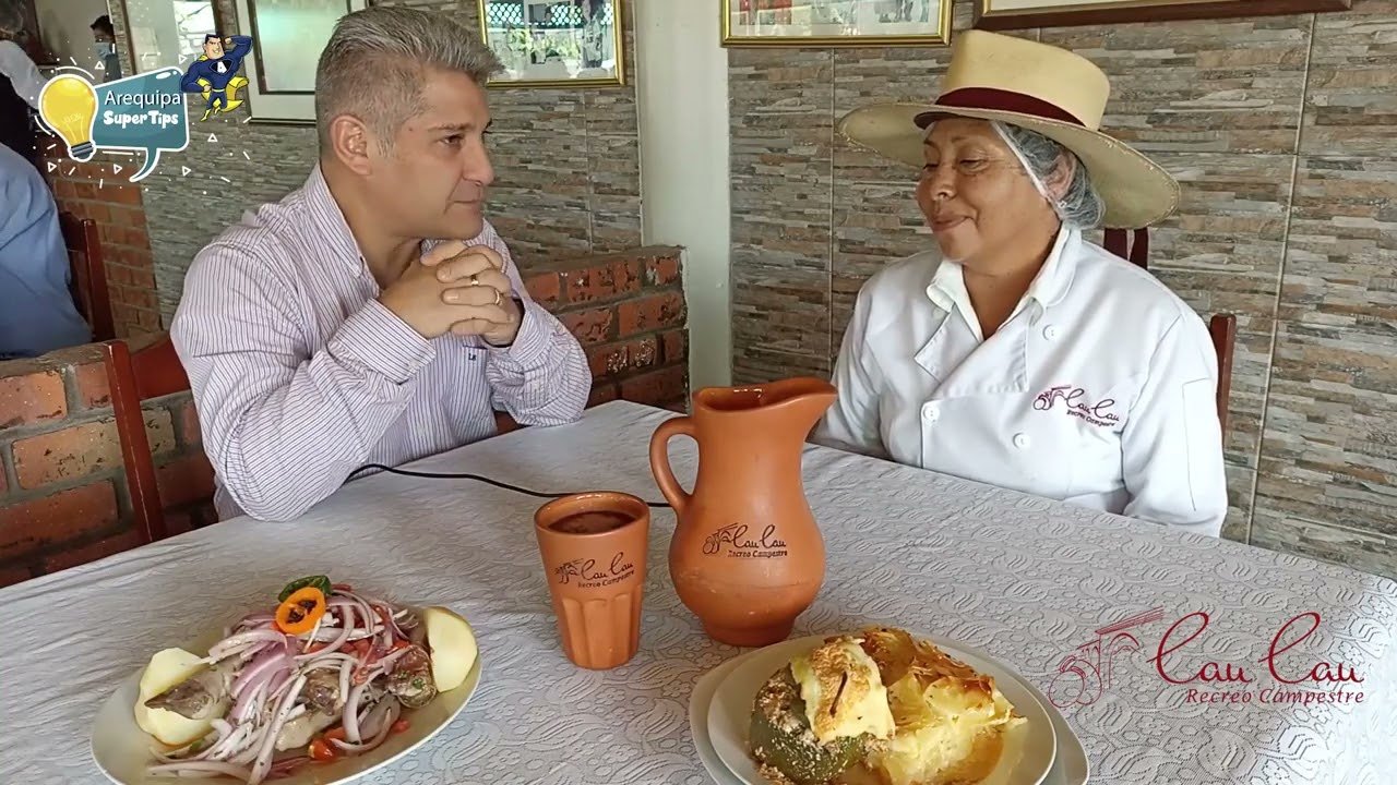 Descubre el Cau Cau de Andrés Romero: Un Tesoro Culinario de Arequipa