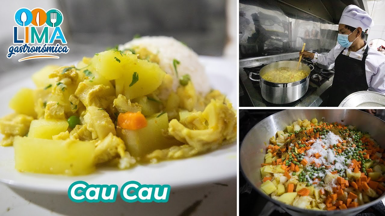 Exquisita Receta de Cau Cau por Paola Ríos: Sabores Tradicionales de Lima | Recetas Peruanas