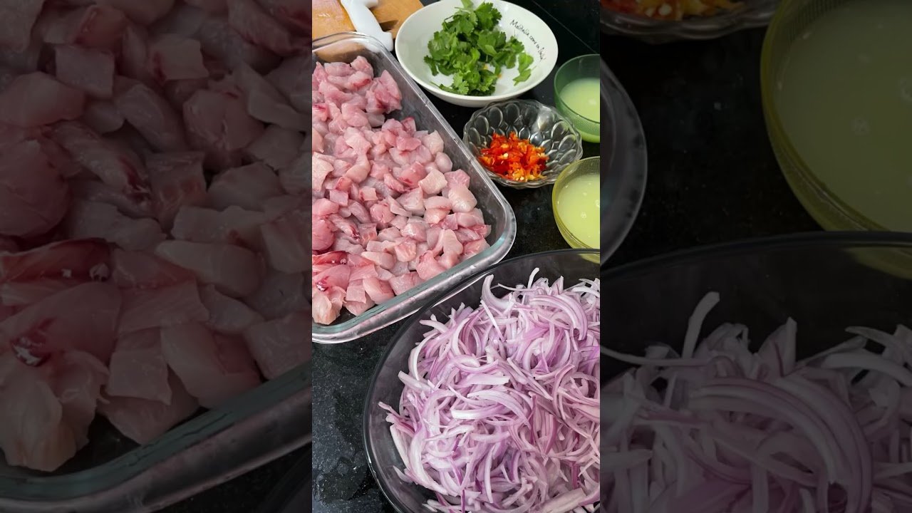 Delicioso Ceviche de Piura: La Receta Original de Miguel Castro | Cómo Prepararlo Paso a Paso