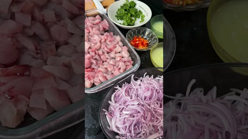 Delicioso Ceviche de Piura: La Receta Original de Miguel Castro | Cómo Prepararlo Paso a Paso