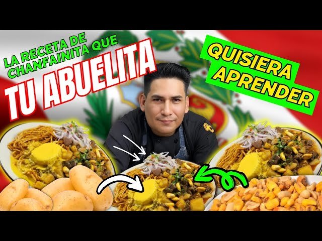 Chanfainita: La Versión Única de Alfredo Medina en Lima | Receta Tradicional con un Toque Innovador
