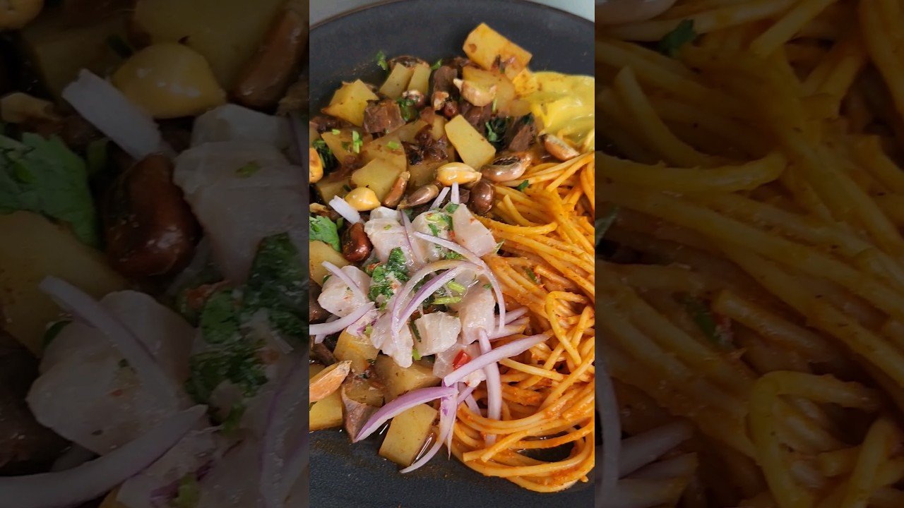 Chanfainita: Auténtica Receta de Daniel Díaz desde Lima | Tradición y Sabor