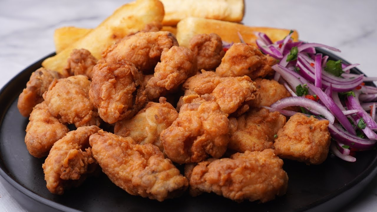 Chicharrón de Pescado al Estilo de Renato López: Delicia Cusqueña | Receta Auténtica