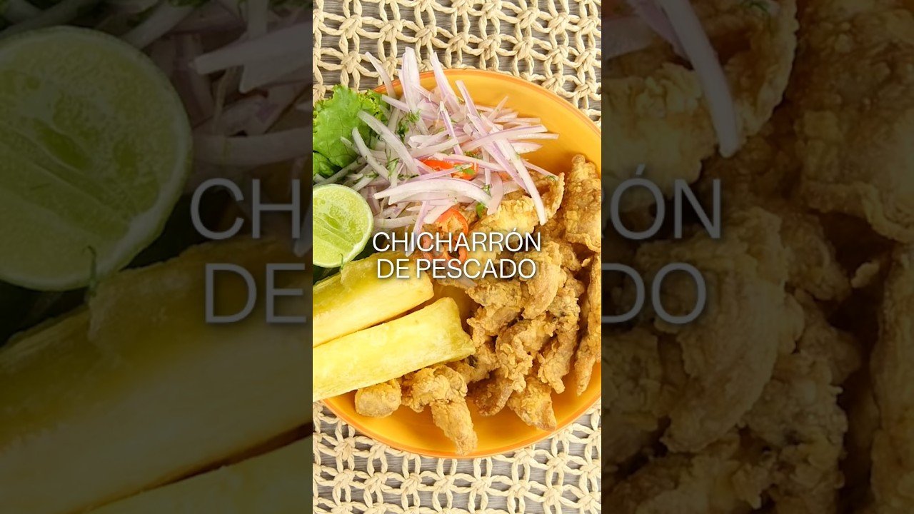 Deliciosa Receta de Chicharrón de Pescado al Estilo de Renato López - Trujillo