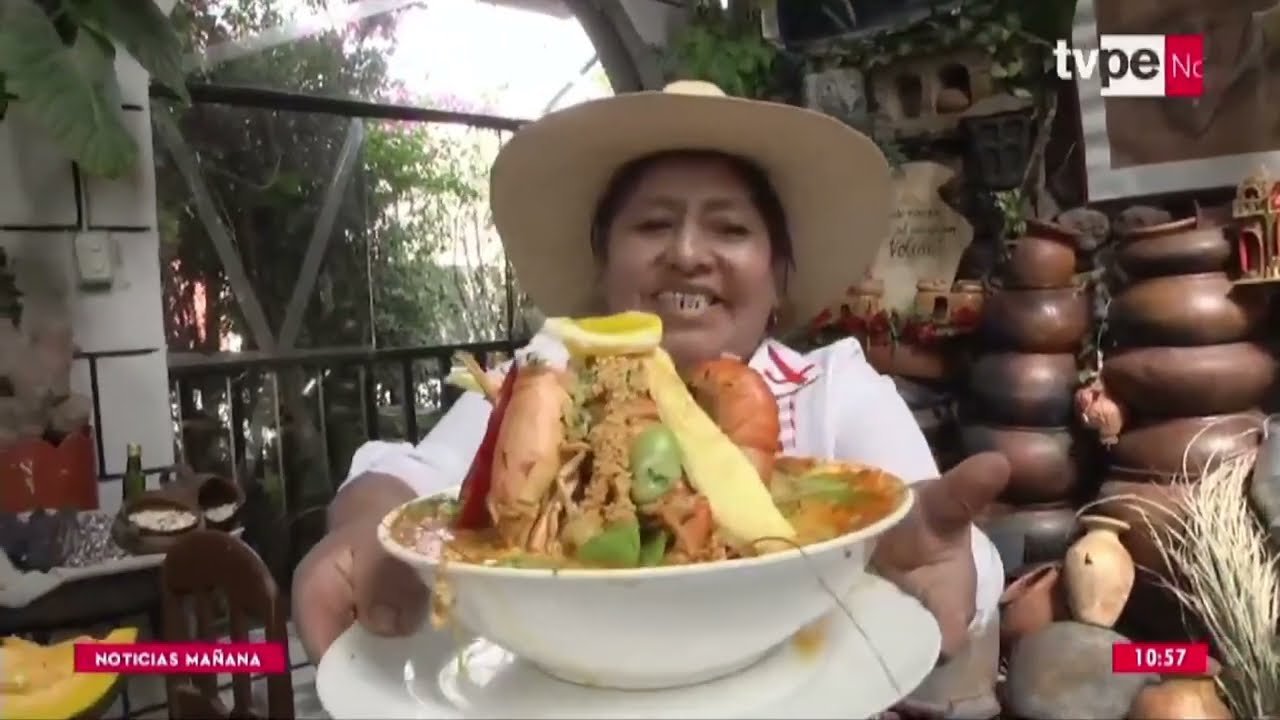 Chupe de Camarones: Receta Tradicional de Arequipa por María González | Cocina Peruana