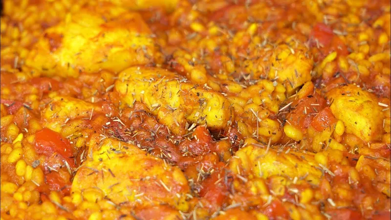 Explorando a los Cocineros del Pasado: Platos con Arroz al Estilo Tradicional