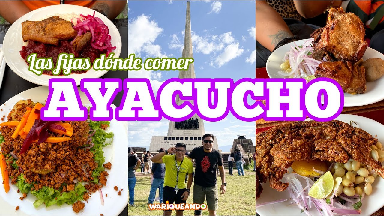 10 Platos Emblemáticos de Ayacucho Que Debes Probar | Gastronomía Imperdible